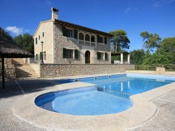 Villa Son Capellet casa con piscina en Petra - Casas Petra